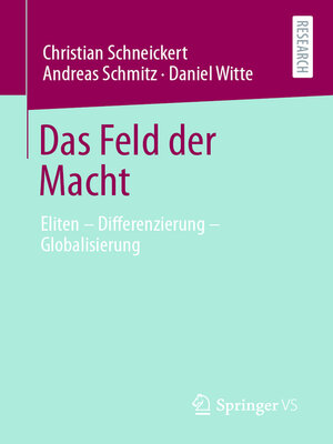 cover image of Das Feld der Macht